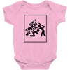 don't touch Baby Bodysuit