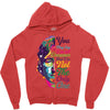 you may say dreamer but i'm not the only one Zipper Hoodie