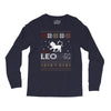 santa leo christmas ugly t shirts Long Sleeve Shirts