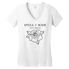 Still I Rise Women's V-Neck T-Shirt