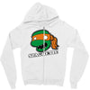 spaghetti! Zipper Hoodie