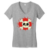 albator logo Women's V-Neck T-Shirt