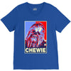 chewbacca poster, ideal gift or birthday present V-Neck Tee