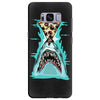 pizza shark graphic Samsung Galaxy S8 Plus