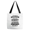 Super Cool Granny Of A Freaking Awesome Grandson Tote Bags