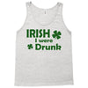 irish i were drunk Tank Top