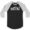 evolution of a zombie 3/4 Sleeve Shirt