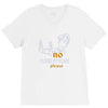 no suggestions please V-Neck Tee