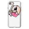 cute lop eared rabbit iPhone 8