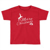 merry christmas flower Toddler T-shirt