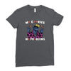 notorious monster Ladies Fitted T-Shirt