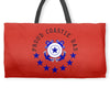 proud coastie dad Weekender Totes