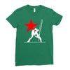 he clash inspired long sleeve Ladies Fitted T-Shirt