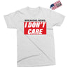 Breaking News i Don't Care Exclusive T-shirt