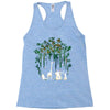 meanwhile in the woods Racerback Tank