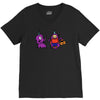 monster's V-Neck Tee