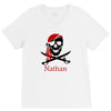 personalized pirate V-Neck Tee