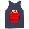 snoopy parody pug w Tank Top