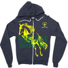 Humboldt Strong Zipper Hoodie