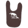 i do all my own stunts horse Baby Bibs