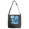 whos clues Adjustable Strap Totes