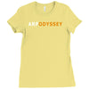 arp odyssey Ladies Fitted T-Shirt