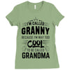 I Am Called Granny... Ladies Fitted T-Shirt