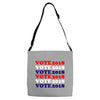 Vote 2018 Adjustable Strap Totes
