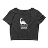 Sister Saurus Crop Top