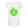 apple pi Maternity Scoop Neck T-shirt