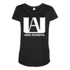 Hero Academy Maternity Scoop Neck T-shirt