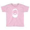 the beardly Toddler T-shirt
