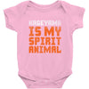 Kageyama is my Spirit Animal Baby Onesie
