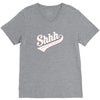 shhh nobody cares V-Neck Tee