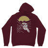 mountain biker Unisex Hoodie