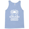 on the crab. Tank Top