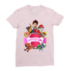 paw patrol birthday girl Ladies Fitted T-Shirt