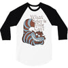 what color is this cat 3/4 Sleeve Shirt