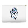 galaxy girl Accessory Pouches