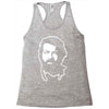 bud spencer konterfei Racerback Tank