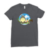 my neighbor totoro Ladies Fitted T-Shirt