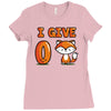 zero fox Ladies Fitted T-Shirt