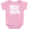 bring me the horizon Baby Onesie