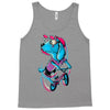 dog biker Tank Top