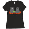 you don't win friends with salad Ladies Fitted T-Shirt
