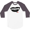smile 3/4 Sleeve Shirt