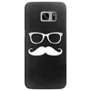 mustache glasses nerd Samsung Galaxy S7 Edge