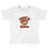 powered by ramen Toddler T-shirt