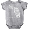 irritable owl syndrome Baby Onesie