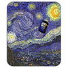 tardis starry night Mousepad